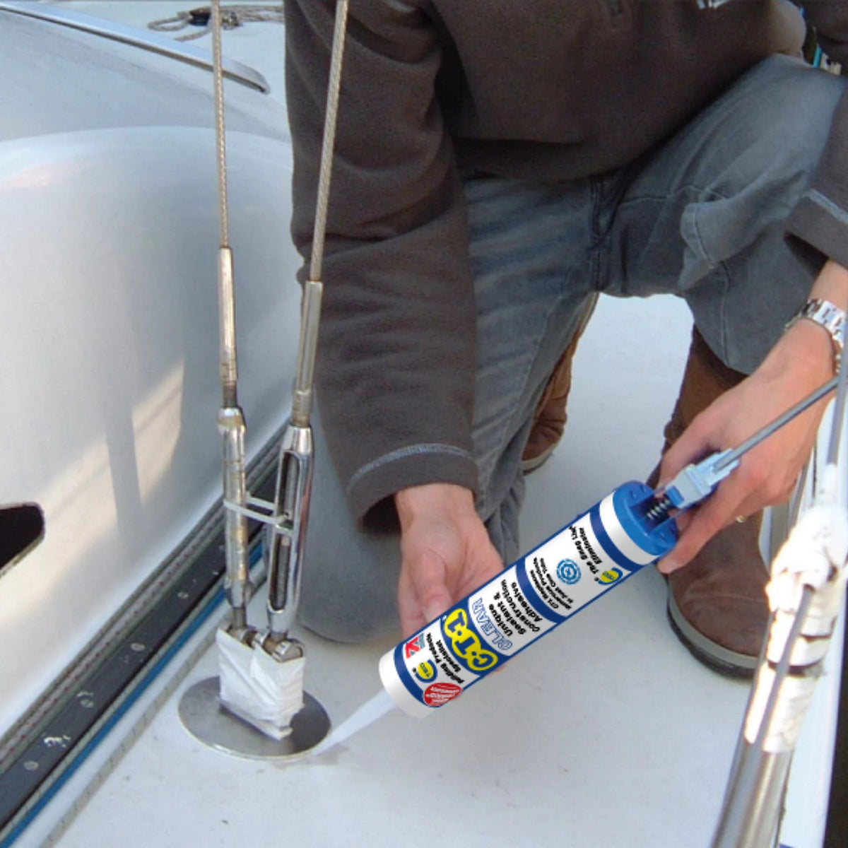 C-Tec CT1 Unique Sealant and Construction Adhesive Clear 290ml 535906