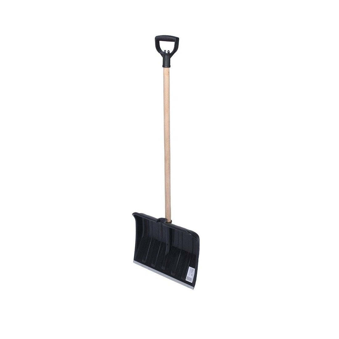 Plastic and Wood Snow Shovel Black 121cm SN1200020