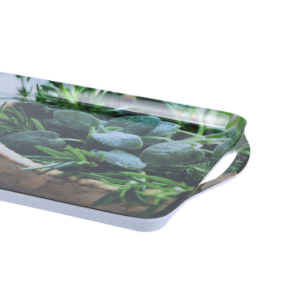 Excellent Houseware Melamine Serving Tray Assorted 38cm x 23cm Pack of 1 170459020