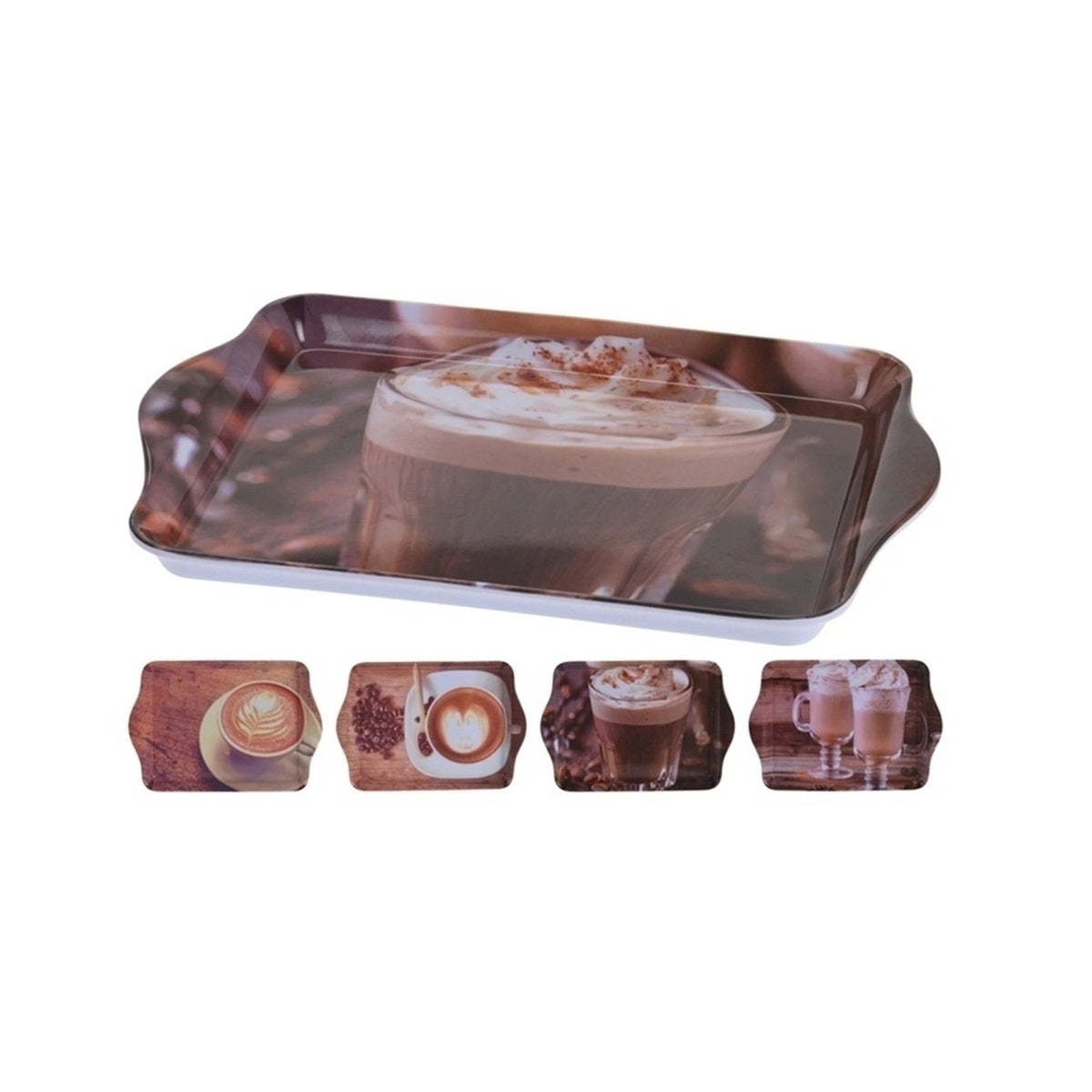 Melamine Mini Serving Tray Assorted 170459000