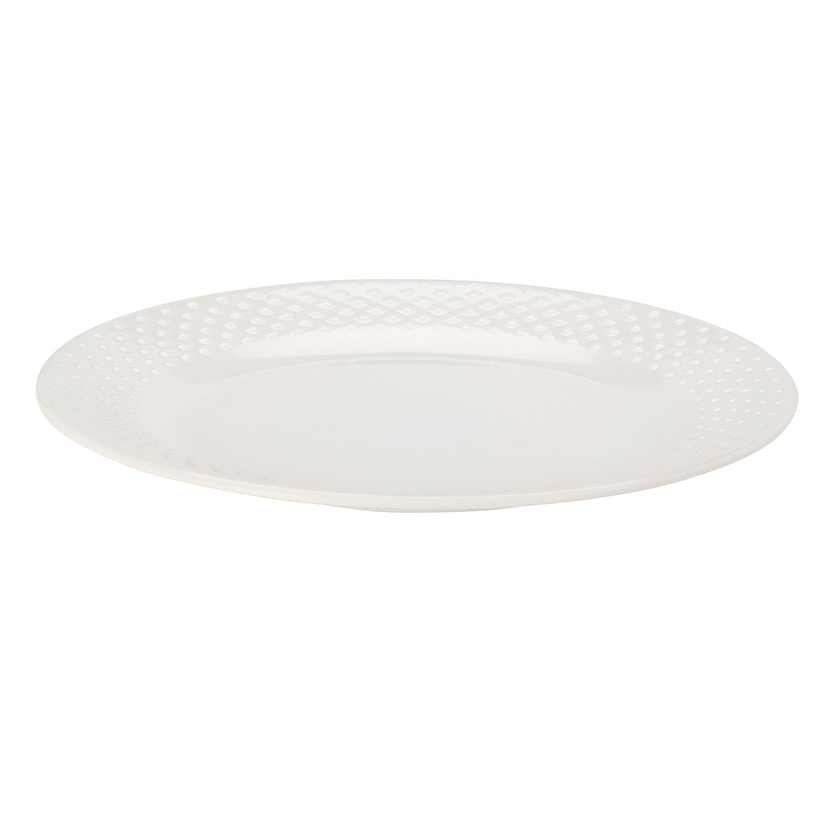 Excellent Houseware Melamine Plate White 280mm 177601500