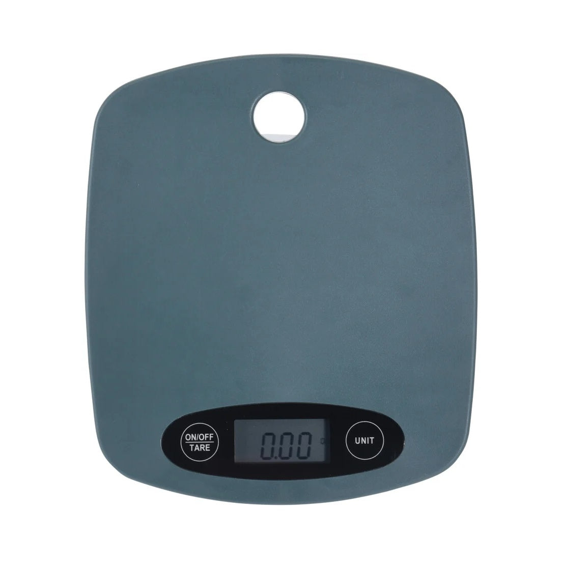 Excellent Houseware Kitchen Scale with Egg Timer Blue 17cm x 19cm x 15cm 103100030