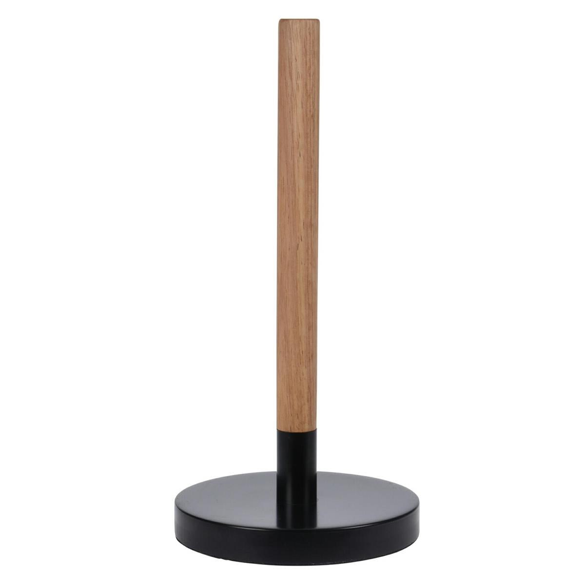 Excellent Houseware Kitchen Roll Holder Black 15cm x 31cm 170456900