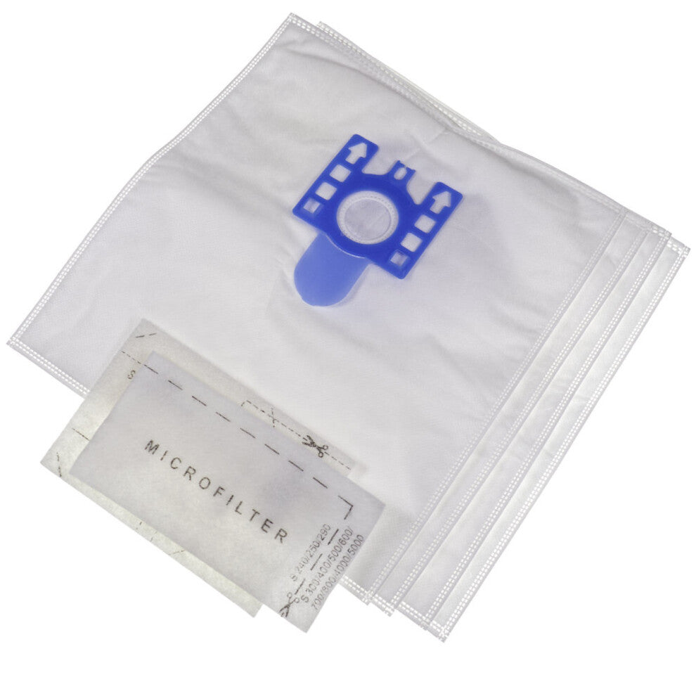 Miele GN Vaccum Cleaner Hi Filtration Bags White Pack of 5 MLEBAG5000 | 2 Filters
