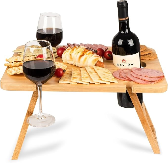 SiL Folding Picnic Table 48cm x 38cm x 25cm WF2649