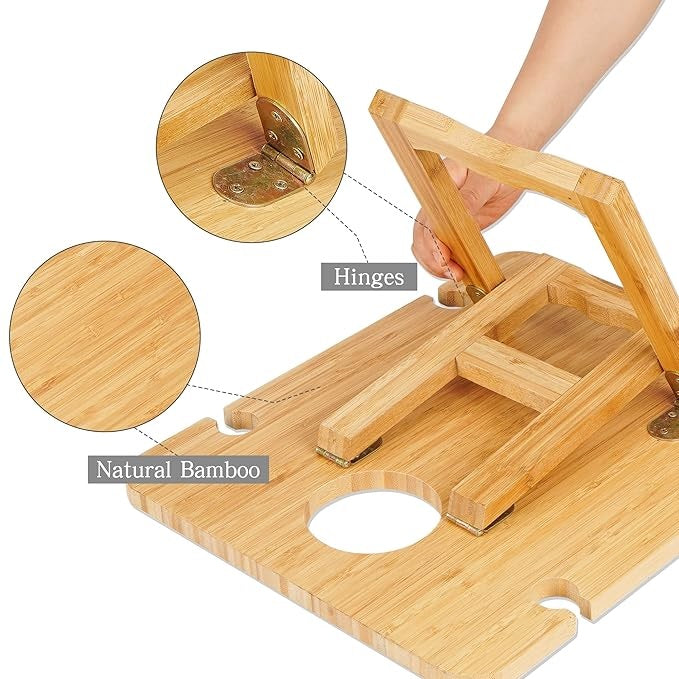 SiL Folding Picnic Table 48cm x 38cm x 25cm WF2649