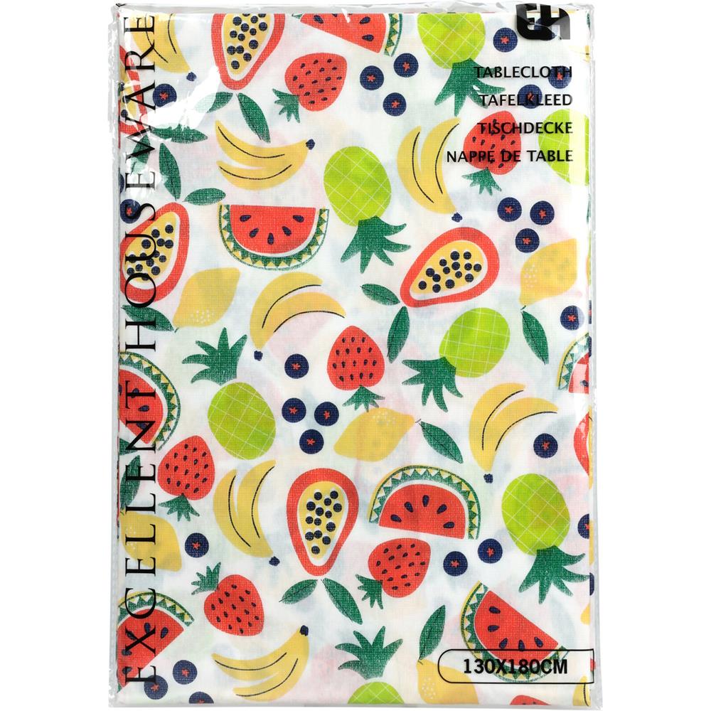 Excellent Houseware Table Cloth Assorted 130cm x 180cm Pack of 1 CY2702700
