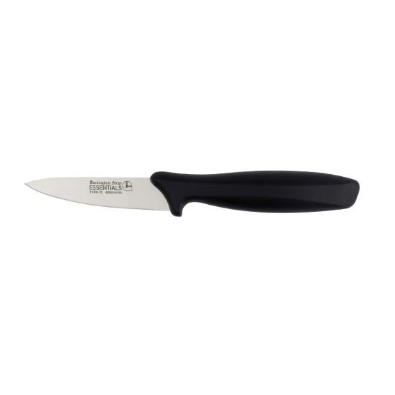 RF Essentials Utility Knife Set Black Pack of 2 2UT8007UT | 9cm Paring Knife | 12cm Utility Knife