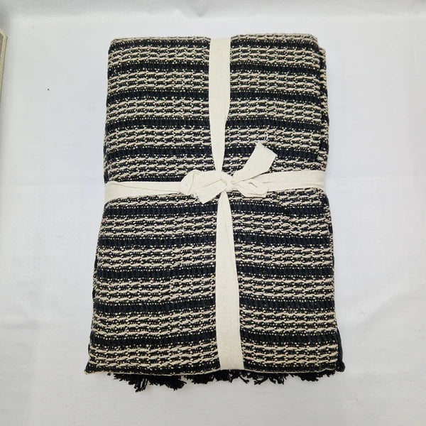 Country Club Milan Throw Blanket Assorted Colours 127cm x 152cm Pack of 1 OTS200694 | Soft and Stylish Decorative Throw | 100 Percent Polyester | Ideal for Sofas-Beds and Chairs