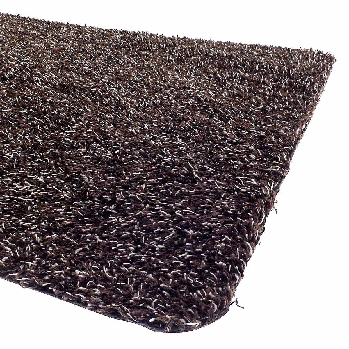 Country Club Magic Door Mat Black and White 70cm x 45cm RUG229336 | Super Absorbent | Non-Slip-Traps Dirt and Water | Ideal for Muddy Boots and Wet Shoes | Anti-slip Backing | Keeps Floor Clean and Dry