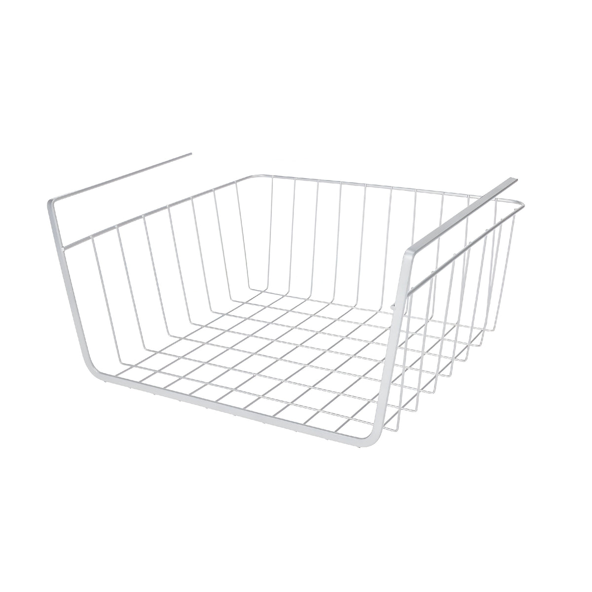 Storage Solutions Hanging Basket Grey 30cm x 26cm x 14cm C80653510