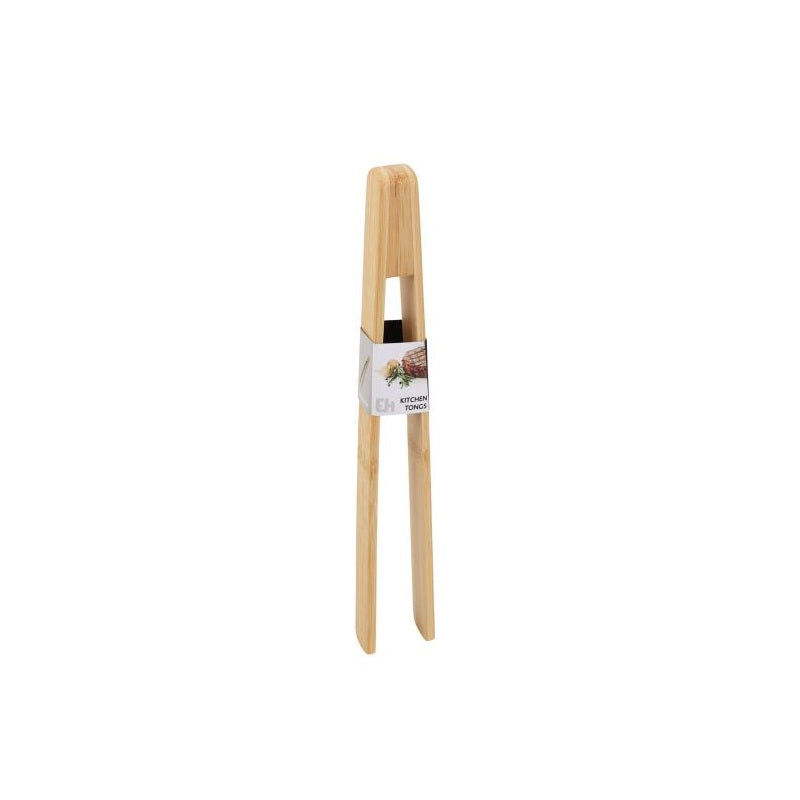 Excellent Houseware Bamboo Kitchen Tong Natural 31cm BA2000060 