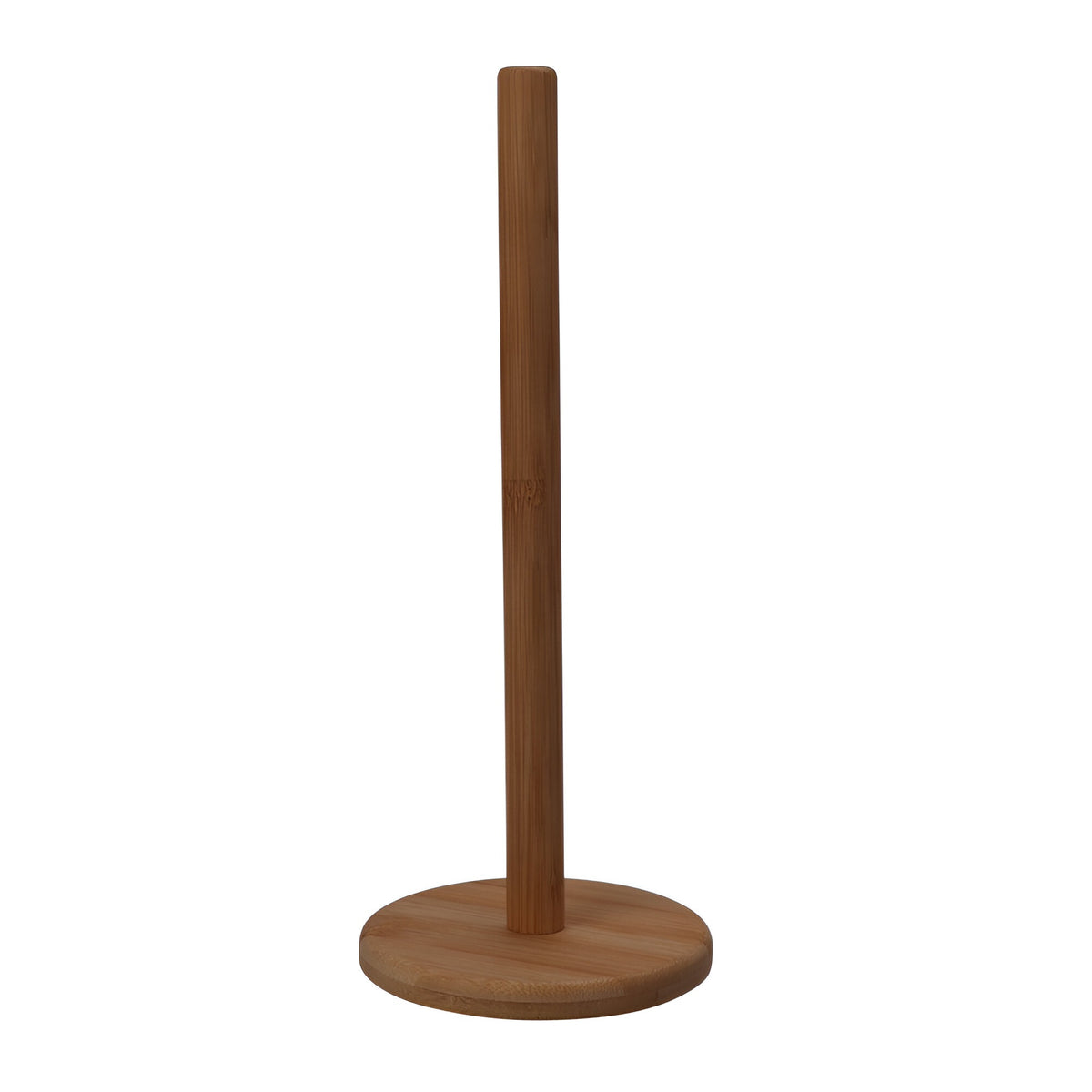 Excellent Houseware Bamboo Kitchen Roll Holder Natural 12.5cm x 29.5cm 210001050