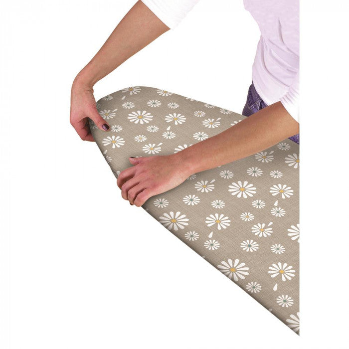 Country Club Ironing Board Cover Assorted Colours LAU221194 | Quick and Easy Fitting | Machine Washable | Deep Double Layer | Fits Most Ironing Boards