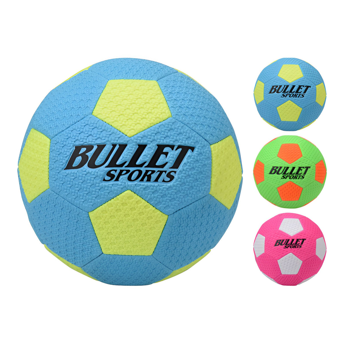 Bullet Sports Football Assorted Colours Size 5 Pack of 1 S36000150