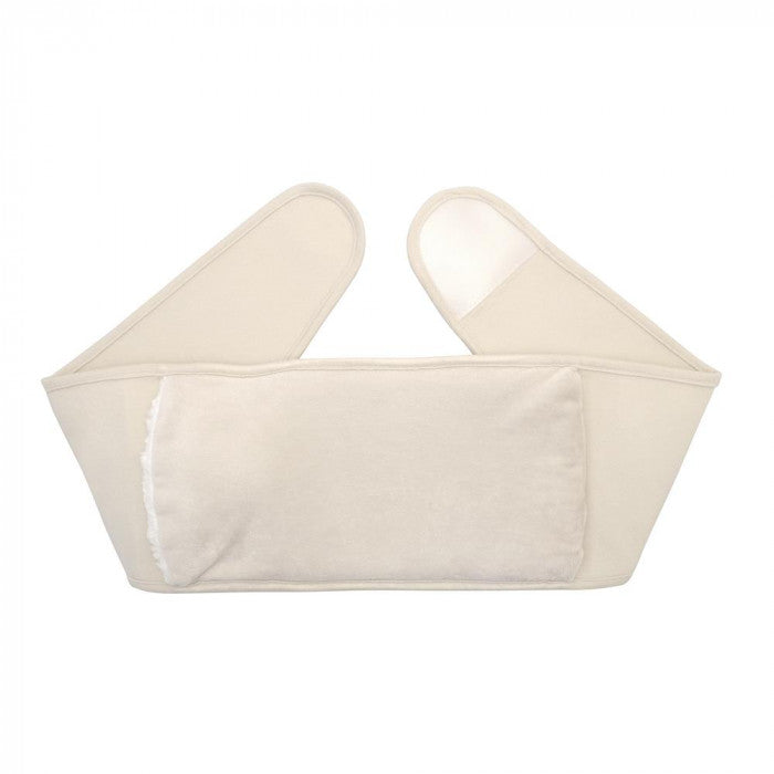 Country Club Hot Water Bottle with Wrap-Around Cover Assorted Colours HWB212215  | Soft Plush Waist Heating Pad for Warmth and Pain Relief | Ideal for Cramps-Aches and Tension | Hands-Free Thermotherapy | Lined Pouch to Keeps Hands Warm | Instant