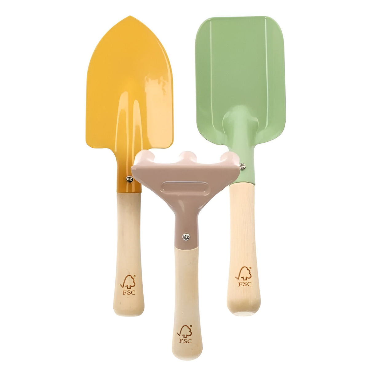 ProGarden Junior Children Metal Garden Tools Set Assorted Pack of 3 CK9920070