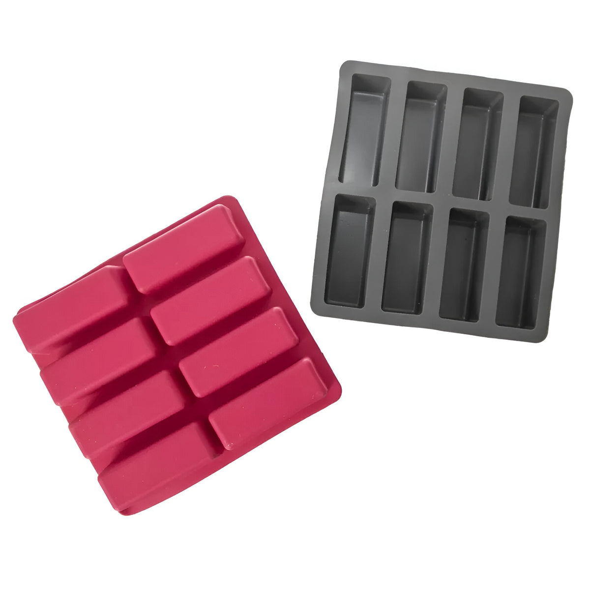 La Cucina Silicone Baking Mould for Muesli Bars Assorted 18cm x 17cm x 3cm Pack of 1 170501350 | Oven Safe | Dishwasher Safe | Max 200 Degree Celsius