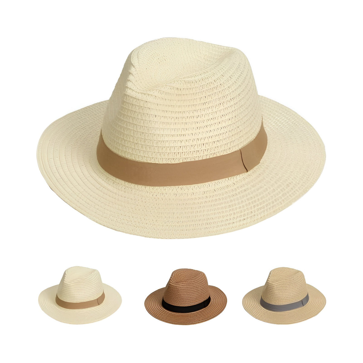 ProBeach Unisex Beach Hat Assorted Colours Pack of 1 FC4000650