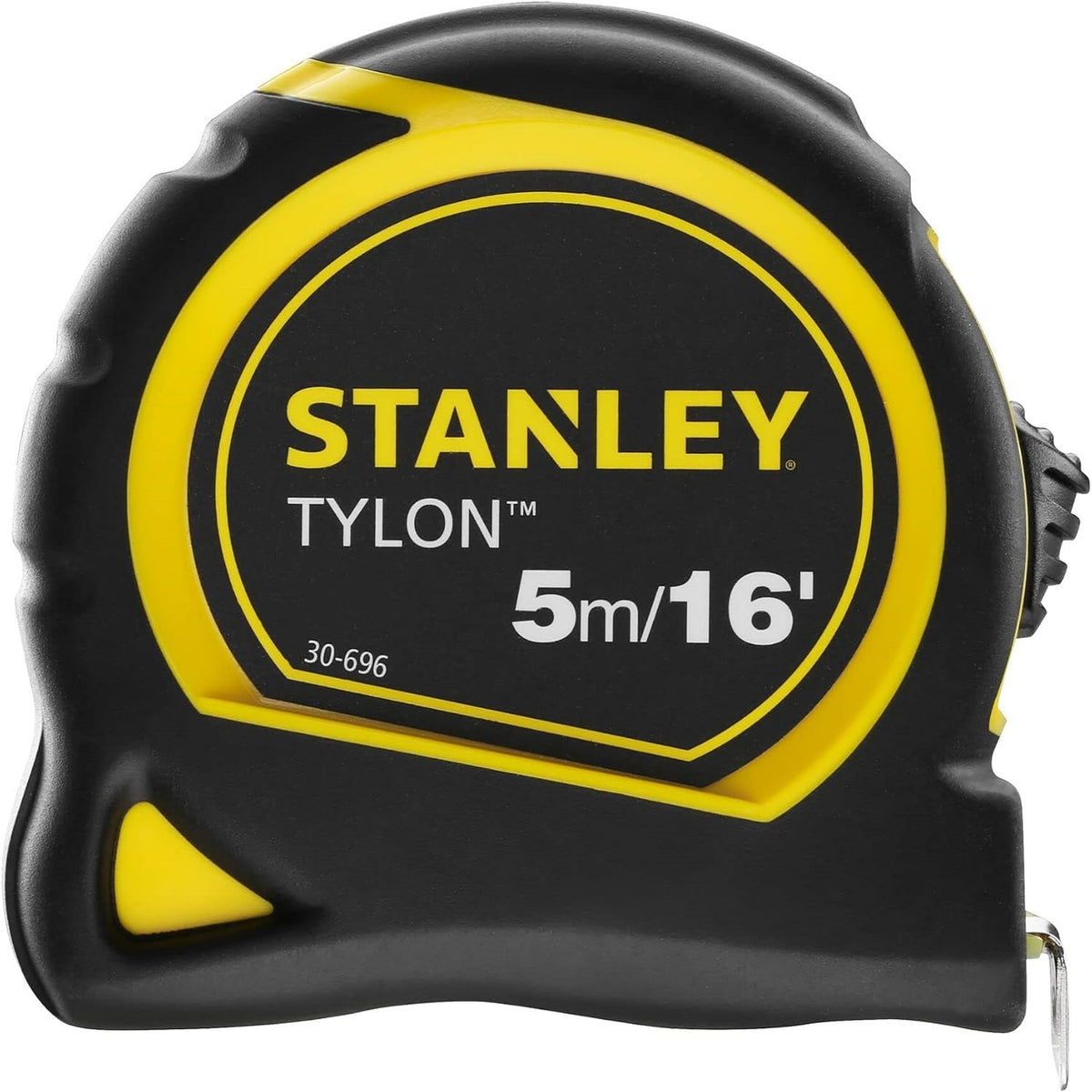 Stanley Tylon Tape Measure Black and Yellow 5Mtr -16ft 1-30-696