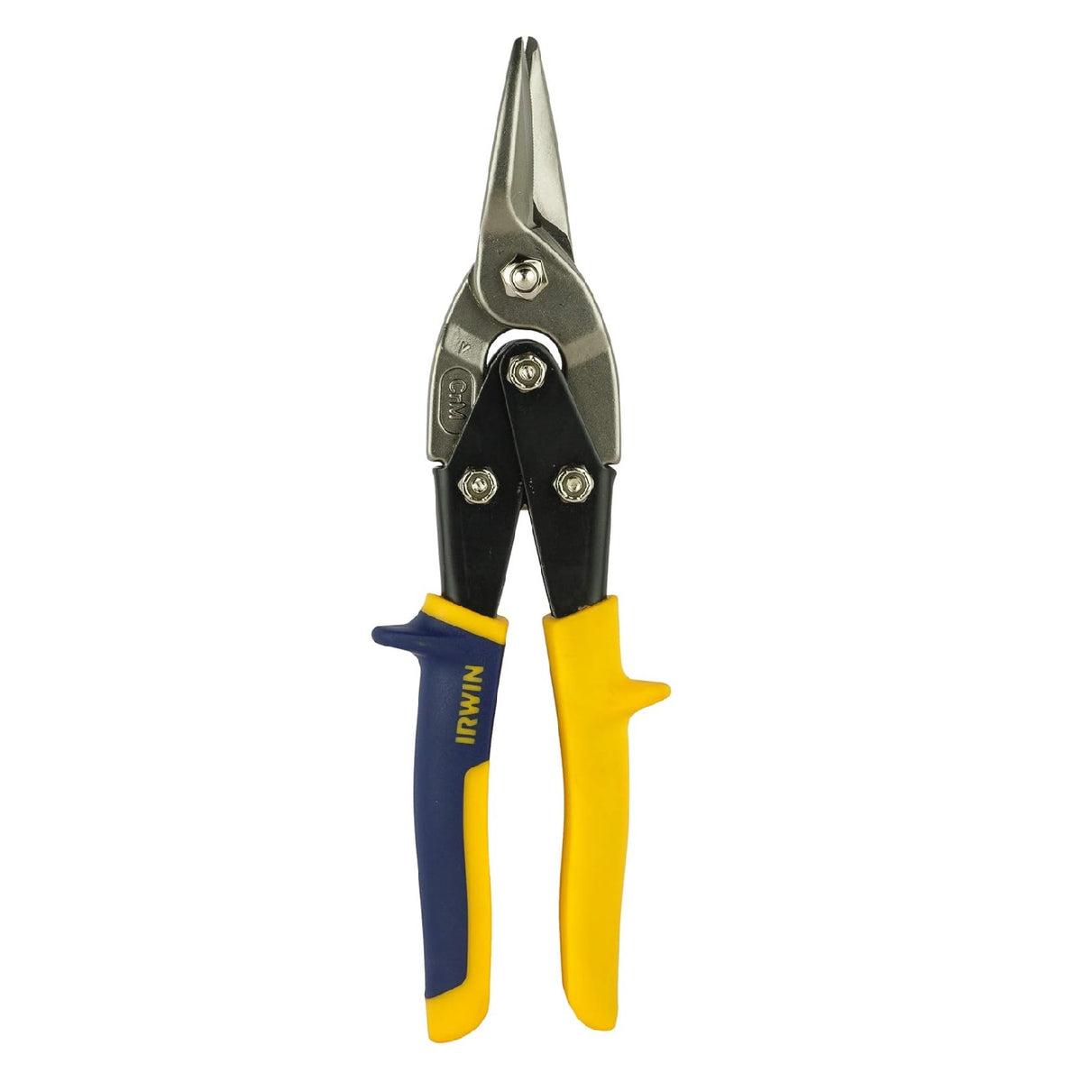 Irwin Straight Cut  Aviation Snip 103 Multicolour 10-Inch 250mm 10504311N | ProTouch Grips