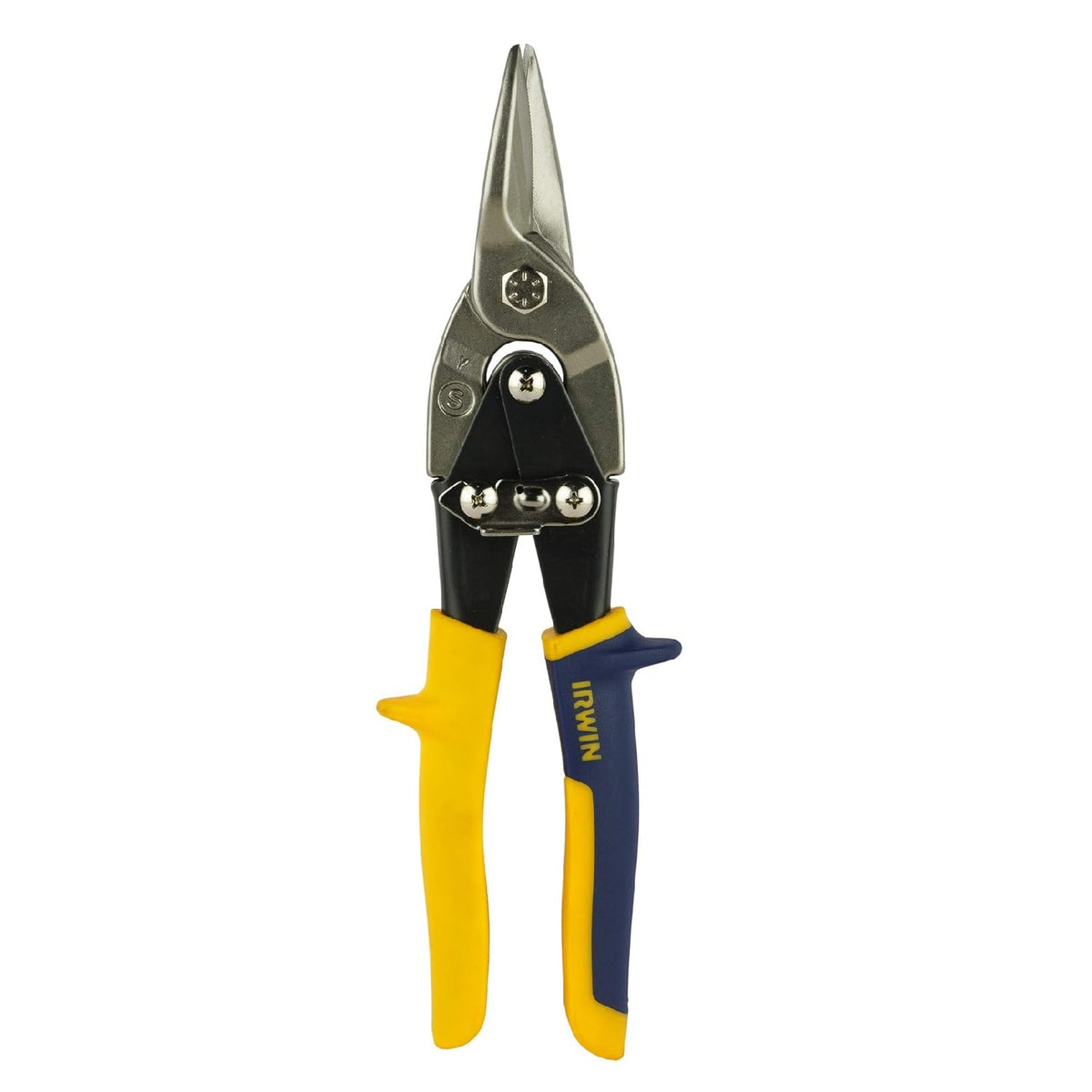 Irwin Straight Cut  Aviation Snip 103 Multicolour 10-Inch 250mm 10504311N | ProTouch Grips