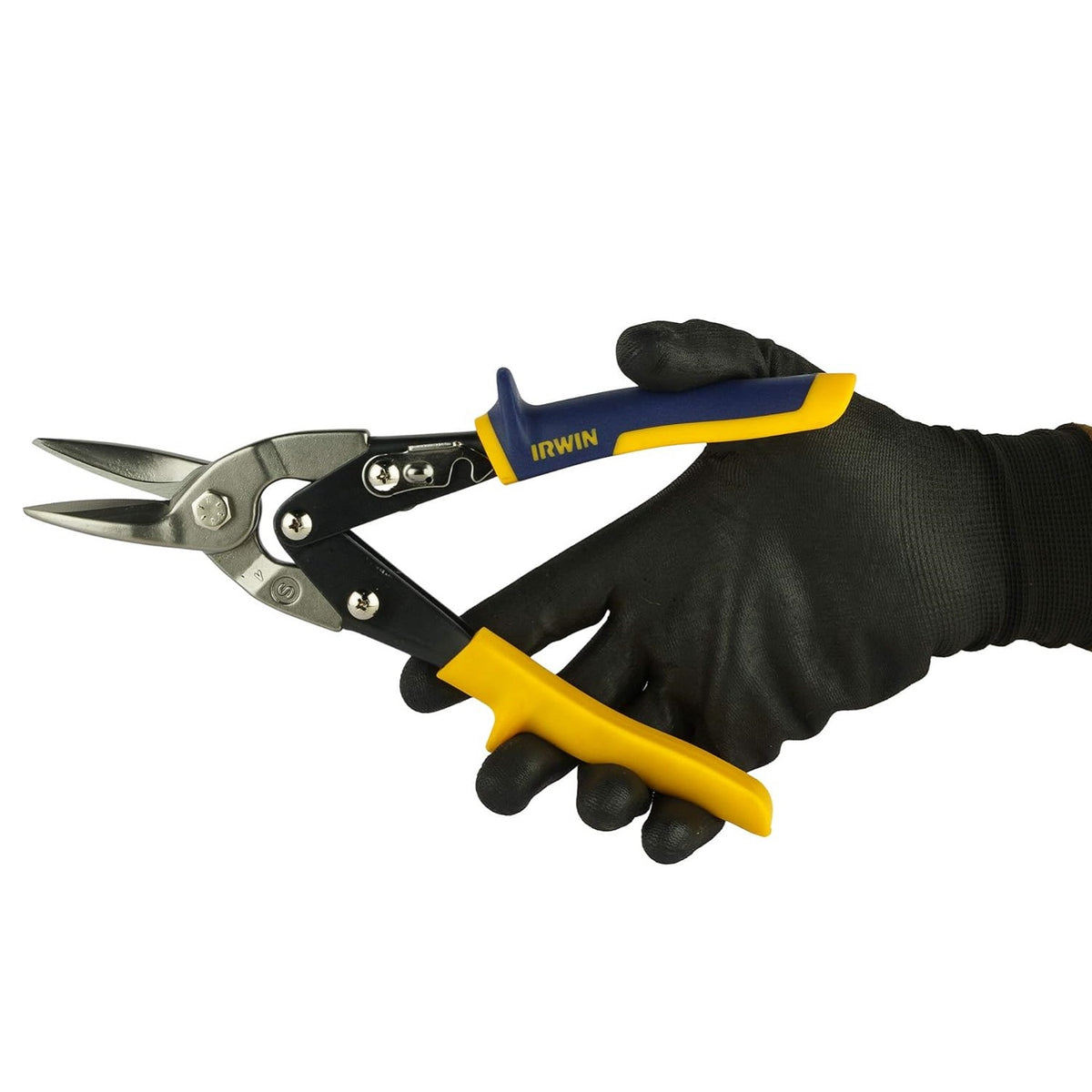 Irwin Straight Cut  Aviation Snip 103 Multicolour 10-Inch 250mm 10504311N | ProTouch Grips