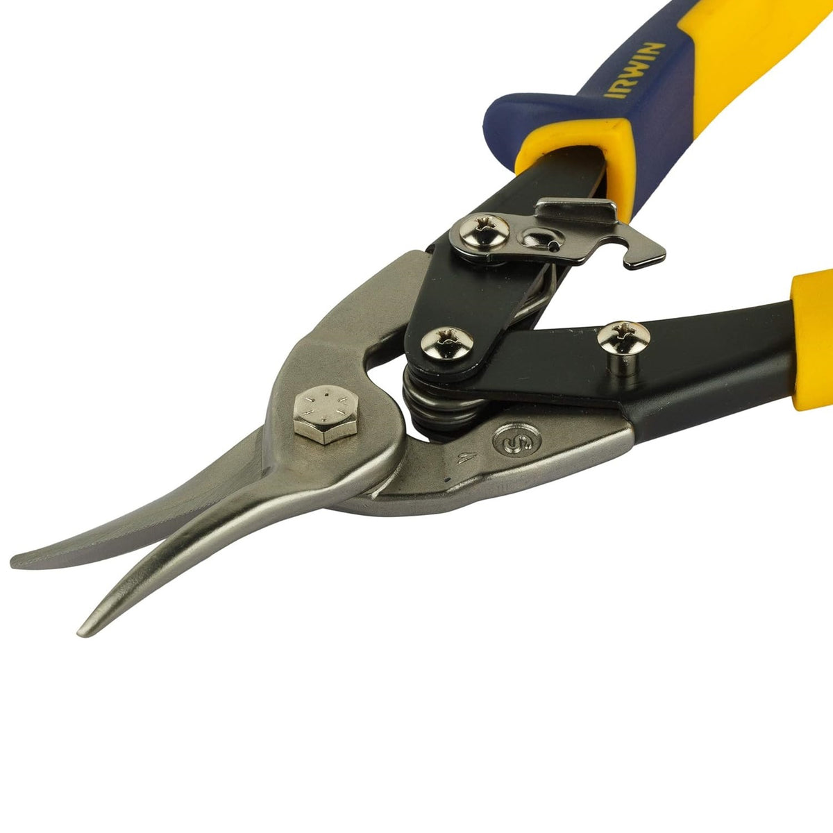 Irwin Straight Cut  Aviation Snip 103 Multicolour 10-Inch 250mm 10504311N | ProTouch Grips