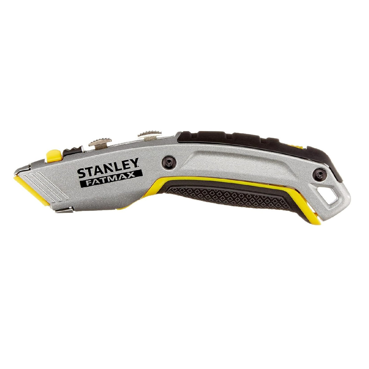 Stanley Fatmax Retractable Twin Blade Knife â€ŽSilver and Yellow 0-10-789