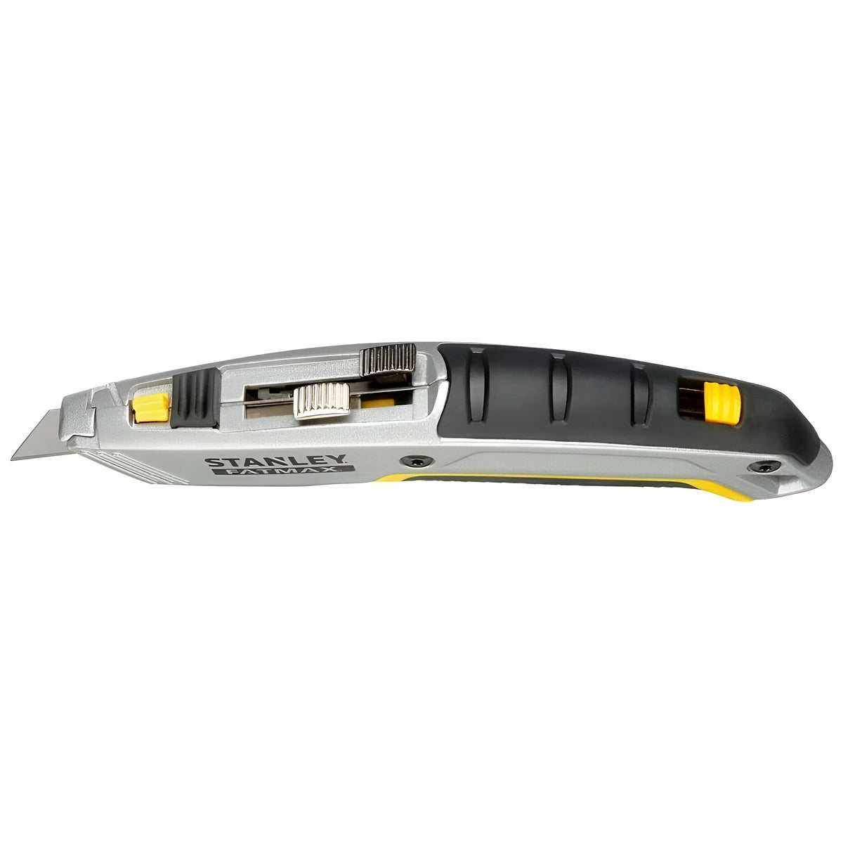 Stanley Fatmax Retractable Twin Blade Knife â€ŽSilver and Yellow 0-10-789