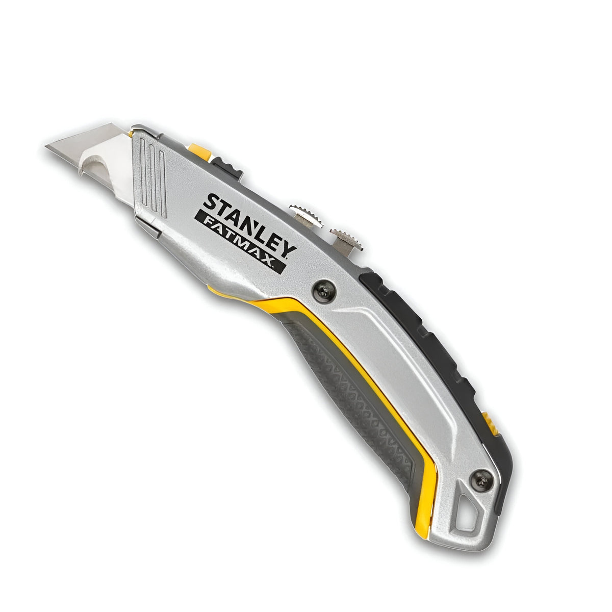Stanley Fatmax Retractable Twin Blade Knife â€ŽSilver and Yellow 0-10-789