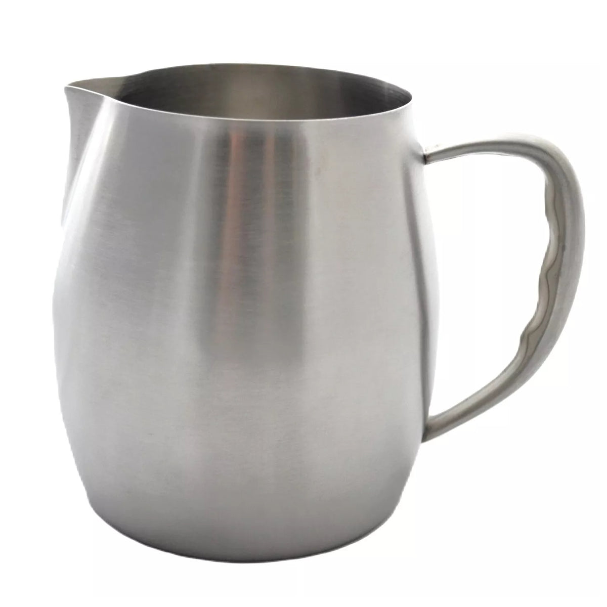 Grunwerg Stainless Steel Milk Jug Chrome 24oz BXM-024