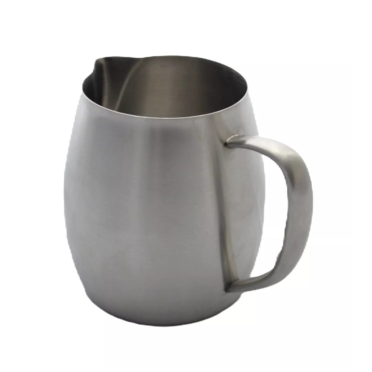 Grunwerg Stainless Steel Milk Jug Chrome 24oz BXM-024