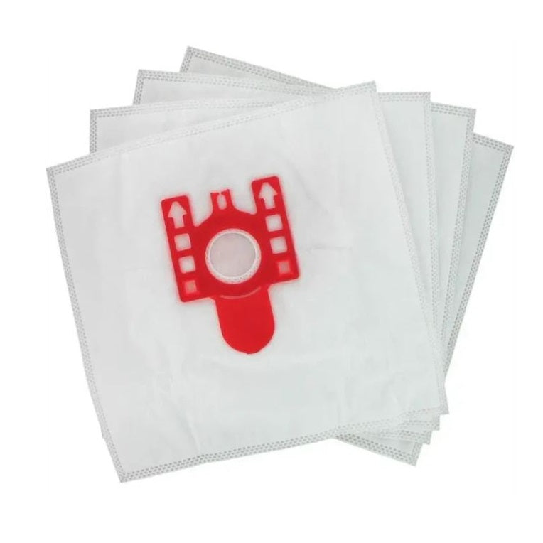 Miele Vaccum Cleaner Hi Filtration Bags White Pack of 5 MLEBAG4000 | 2 Filters