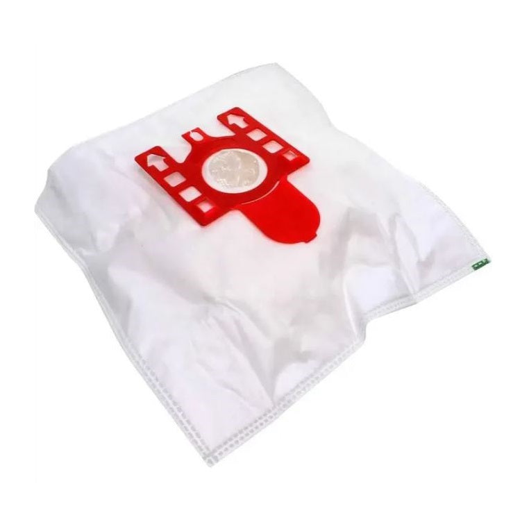 Miele Vaccum Cleaner Hi Filtration Bags White Pack of 5 MLEBAG4000 | 2 Filters