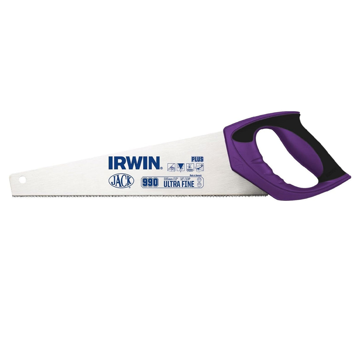 Irwin Jack Plus 990 Toolbox Saw Multicolour 13-Inch 10503632 | Ultra Fine