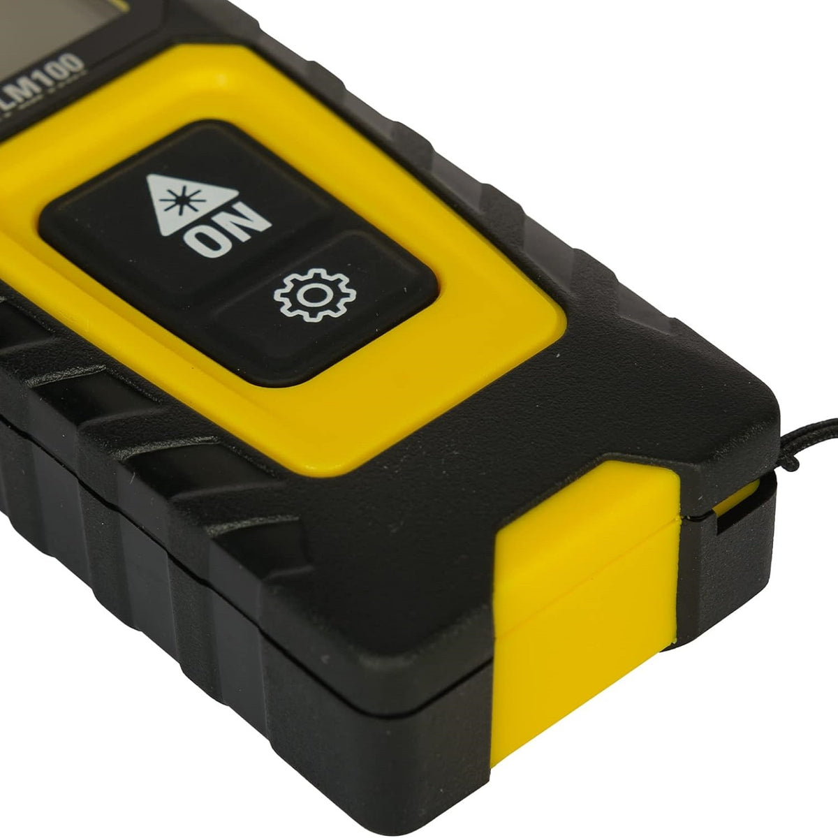 Stanley SLM100 Laser Distance Measure Black and Yellow 30Mtr STHT77100-0 | +-3.0mm Accuracy | Area and Volume Measurement | Pythagoras Calculation