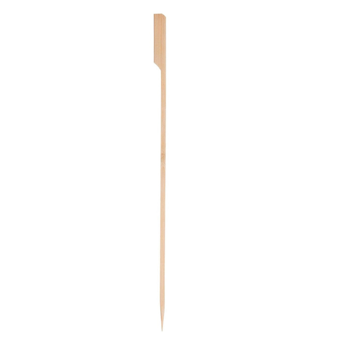 Redwood Leisure Bamboo Skewers Brown 25cm Pack of 50 BBQ160 | For Single Use Only | Ideal for Use with All Food Groups on BBQ and Under the Grill