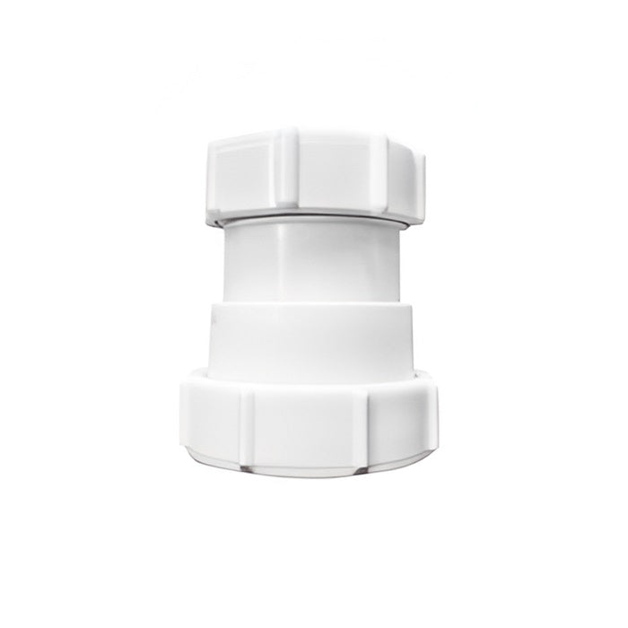 Securplumb Compression Reducer Connector White 40mm - 32mm SU8783