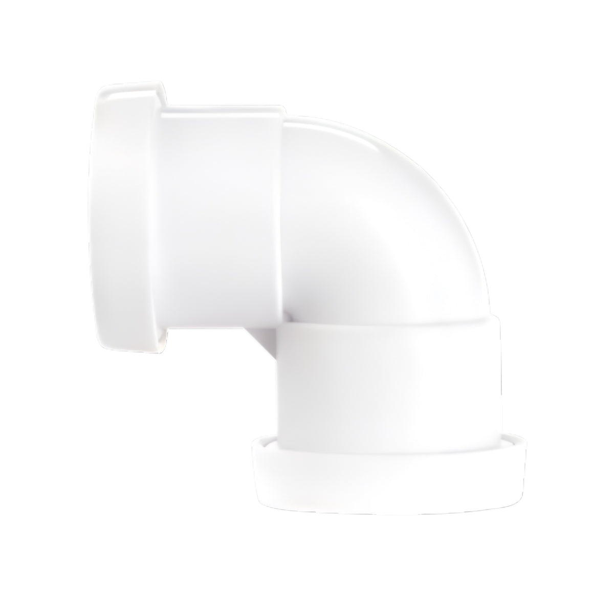 Securplumb Pushfit 90 Degree Bend White 32mm SU8750