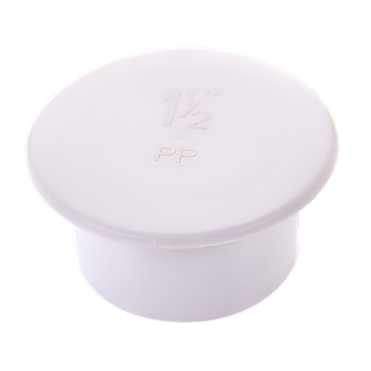 Securplumb Universal Access Plug White 40mm SU8778