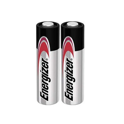 Energizer A27 Alkaline Batteries 12V Silver and Black Pack of 2 ENERE27FSB2 | Long-Lasting Power | For Remotes-Keyless Entry and Gadgets