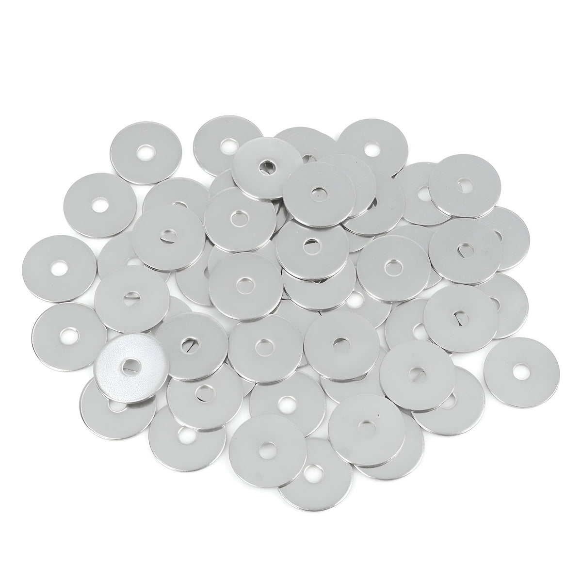 Bulk Hardware Washer Repair Bright Zinc Plated D38mm x 6mm BW18