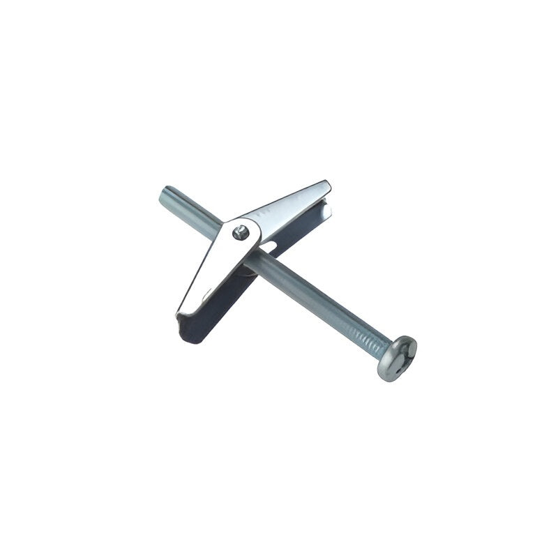 Bulk Hardware Wing/Spring Toggle Bright Zinc Plated 5mm x 50mm FB344