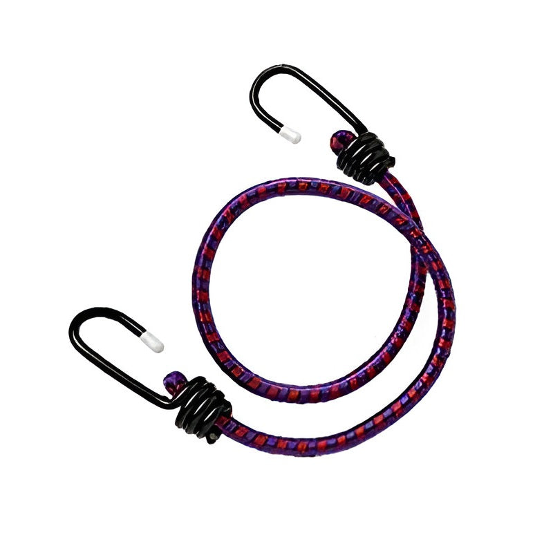 Bulk Hardware Elastic Luggage Strap Multicolour 750mm x 8mm Pack of 4 A432