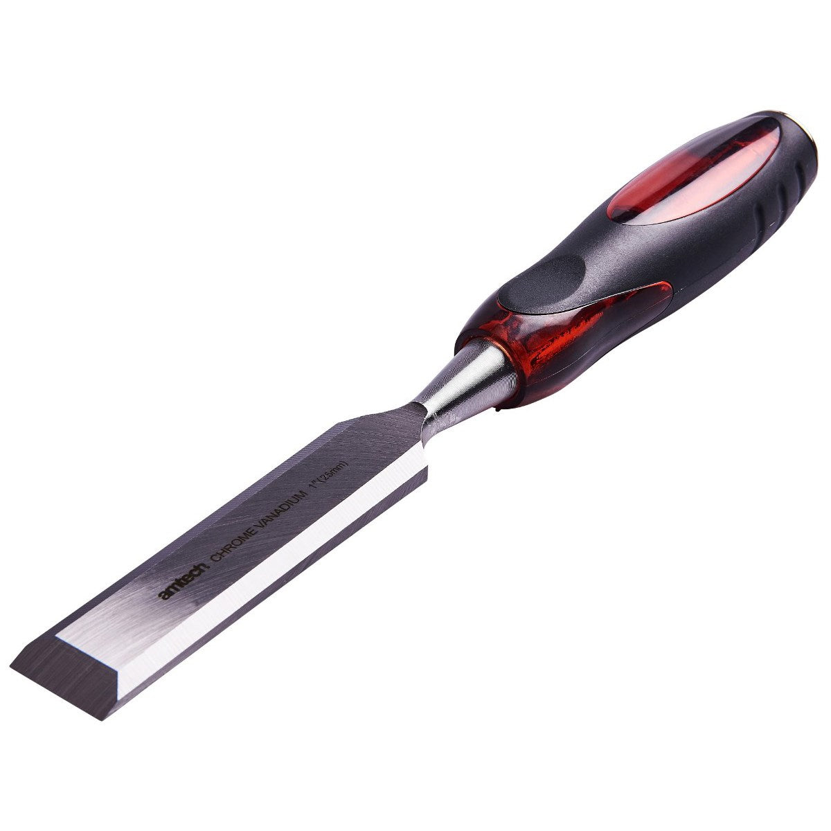 Amtech Wood Chisel with Soft Grip 1-Inch E0530