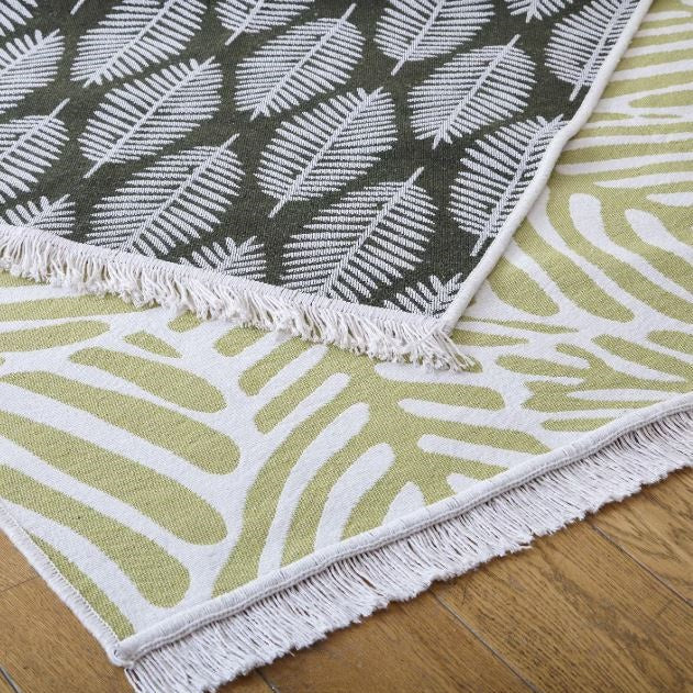 Country Club Evium Reversible Rug Assorted 120cm x 170cm RUG236884