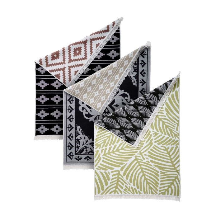 Country Club Evium Reversible Rug Assorted 120cm x 170cm RUG236884