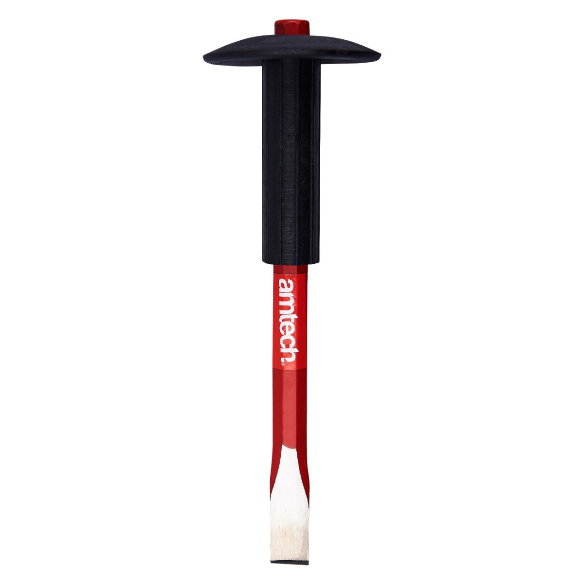 Amtech Cold Chisel Red and Black 10-Inch x 5-8-Inch G2700