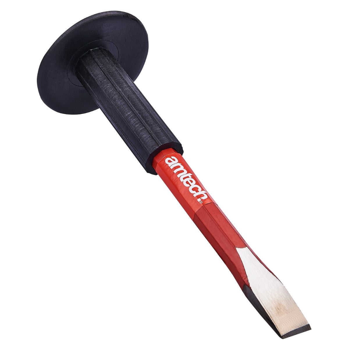 Amtech Cold Chisel Red and Black 10-Inch x 5-8-Inch G2700